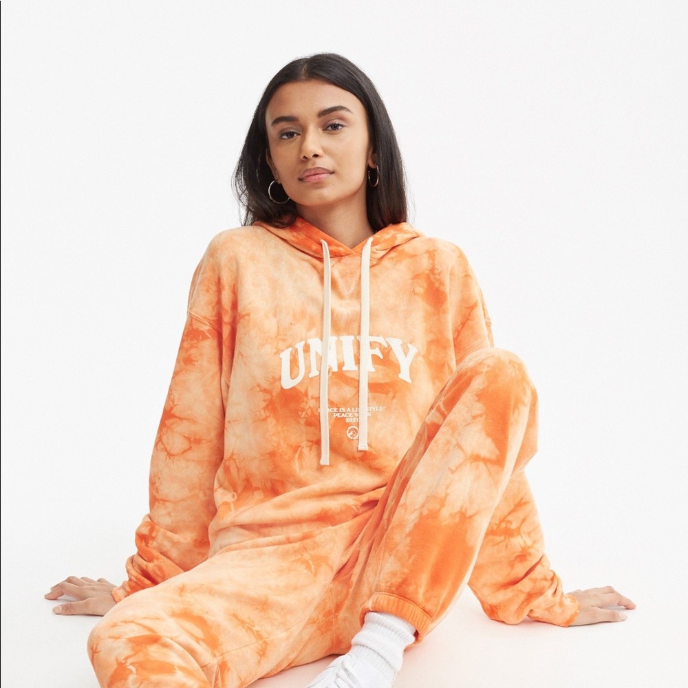 Wesley Unify Tie Dye Sweatshirt Size S